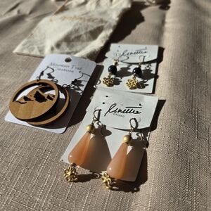 Three Earring Sets